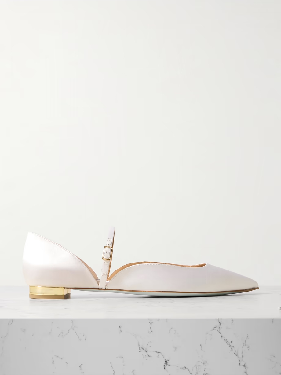 Bellezza satin ballet flats Bellezza satin ballet flats