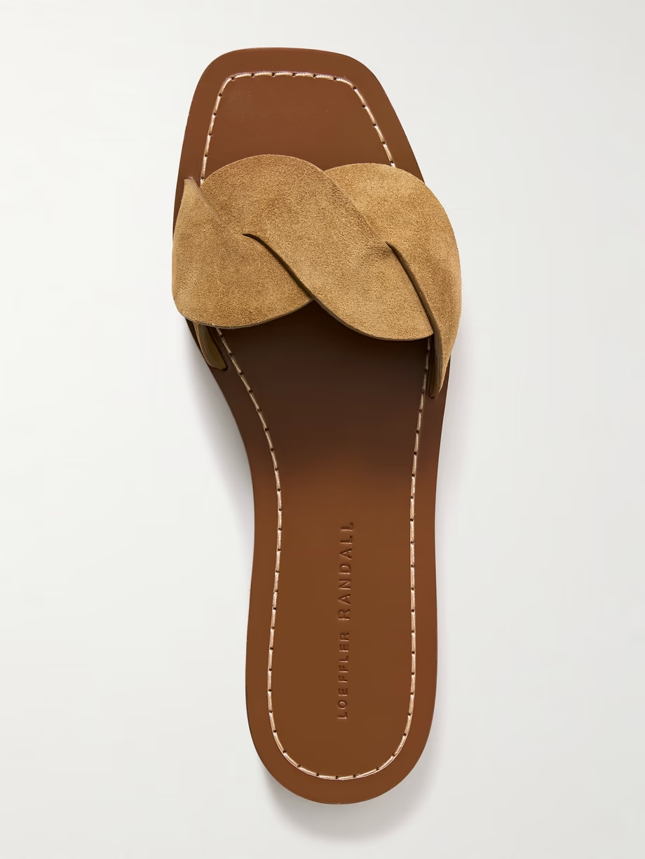 Willajo woven suede sandals Willajo woven suede sandals
