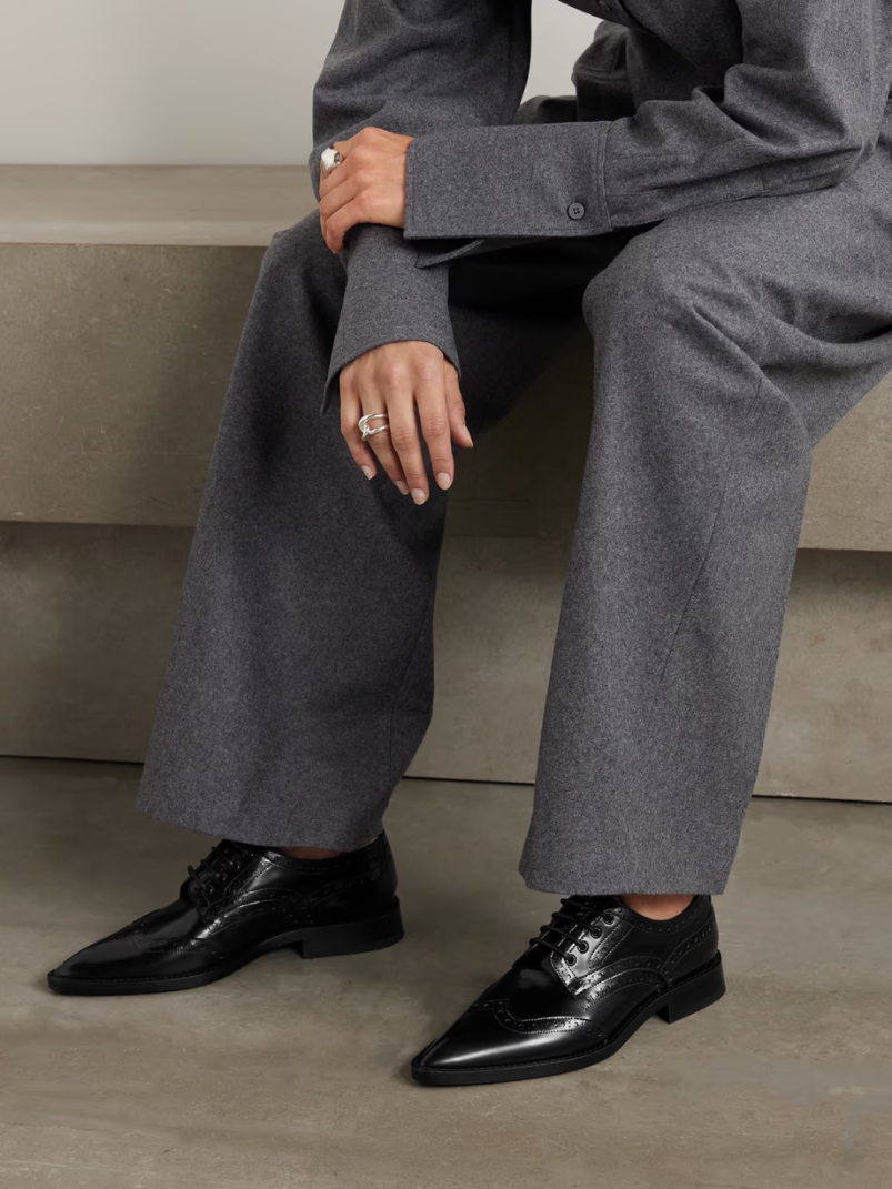 Leather brogues Leather brogues