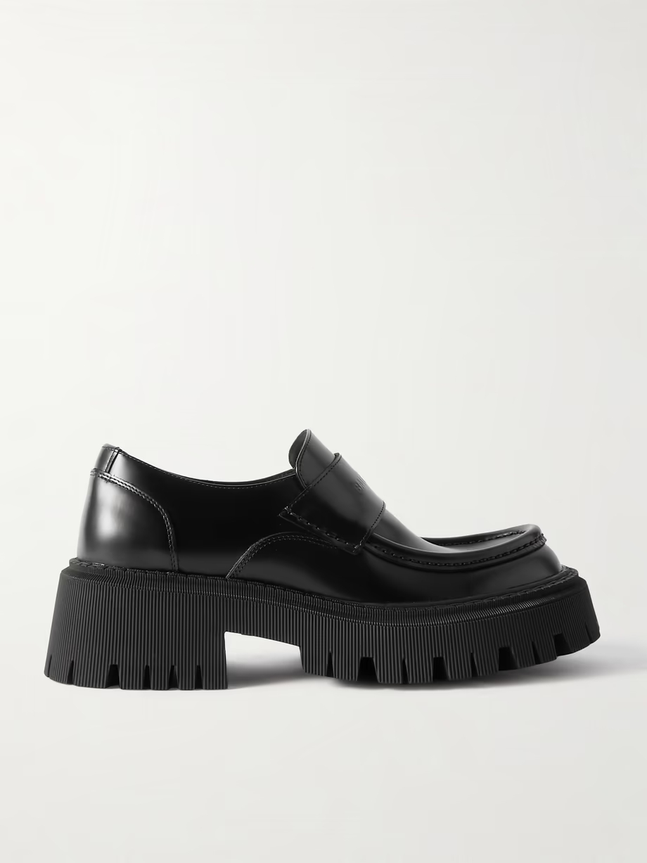 Tractor leather loafers Tractor leather loafers