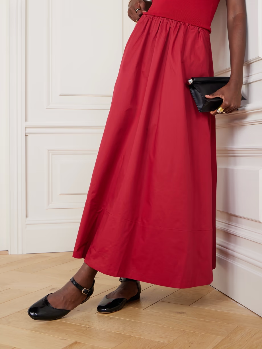 Patent-leather Mary Jane ballet flats Patent-leather Mary Jane ballet flats
