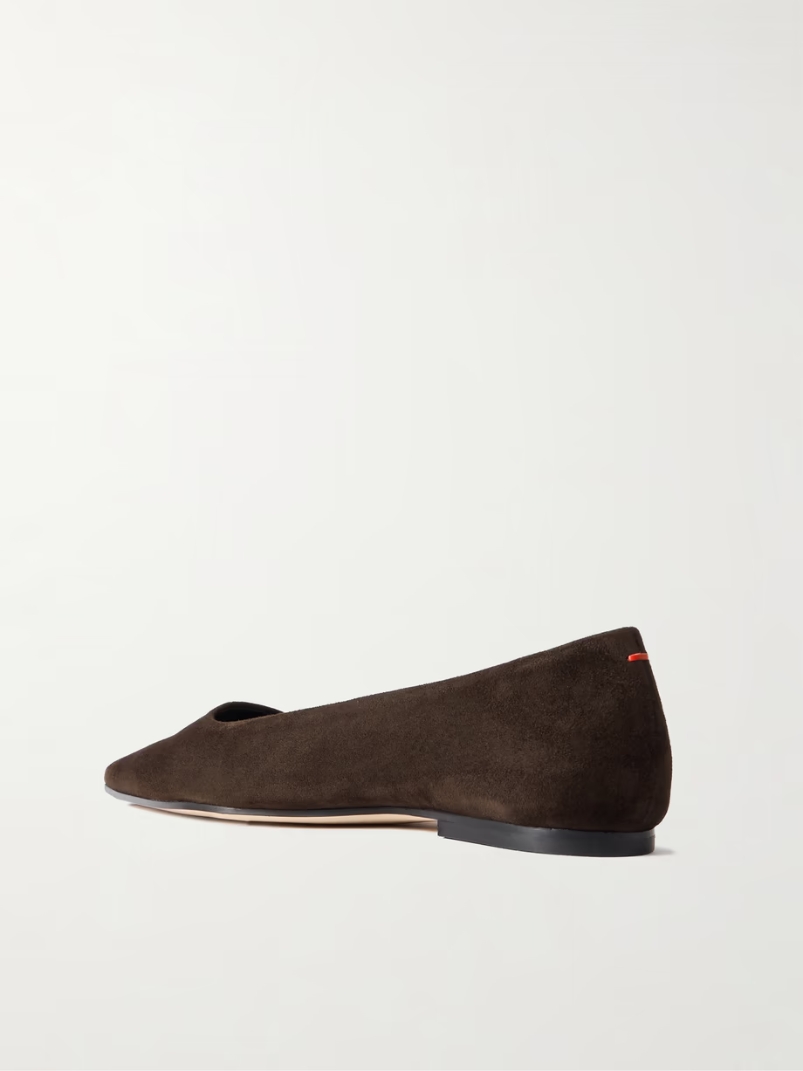 Cassy suede ballet flats Cassy suede ballet flats