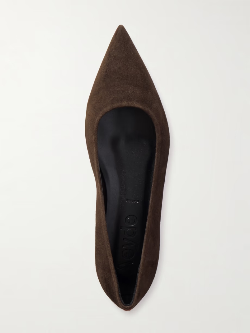 Cassy suede ballet flats Cassy suede ballet flats
