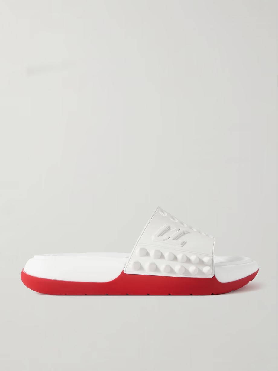 Take It Easy Donna spiked rubber slides Take It Easy Donna spiked rubber slides