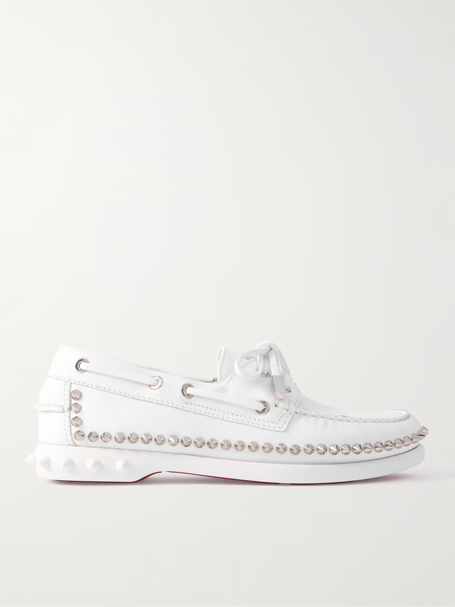 Gerockel studded leather loafers Gerockel studded leather loafers