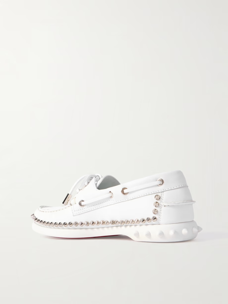 Gerockel studded leather loafers Gerockel studded leather loafers