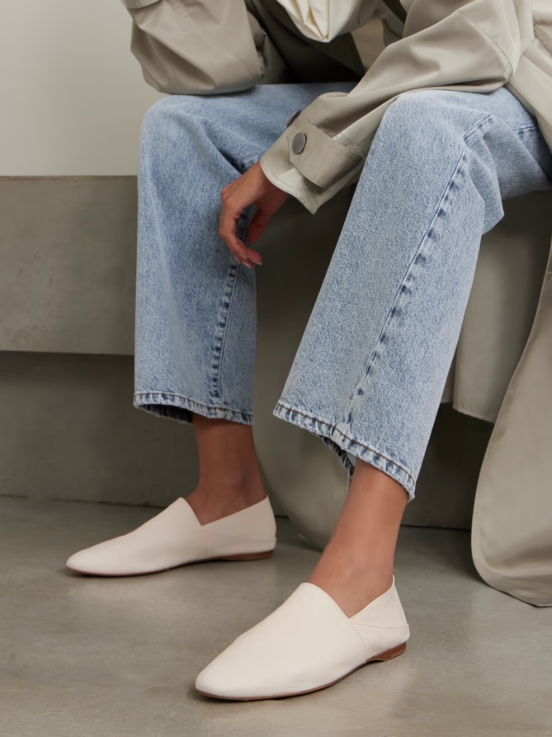 Pascale leather slippers Pascale leather slippers