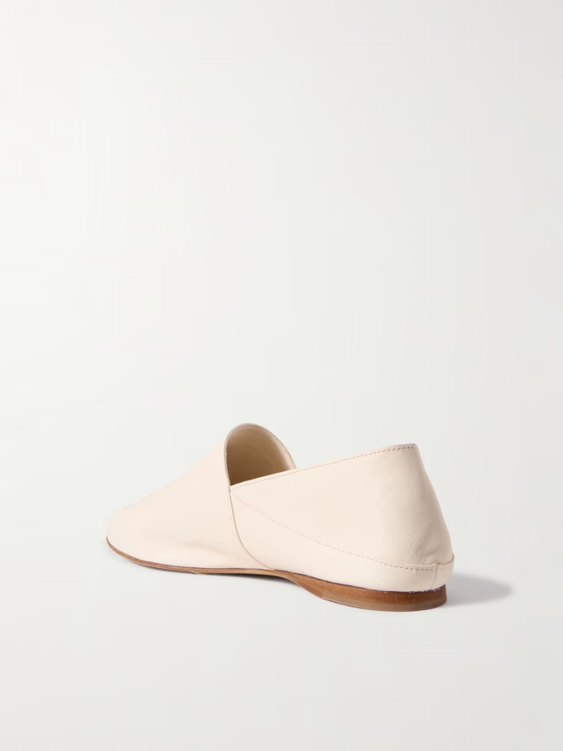 Pascale leather slippers Pascale leather slippers