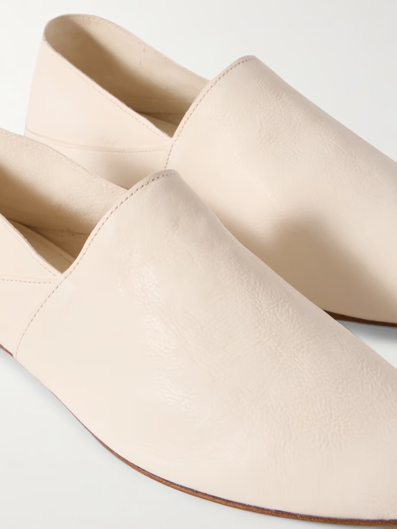 Pascale leather slippers Pascale leather slippers