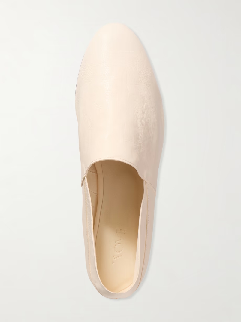 Pascale leather slippers Pascale leather slippers
