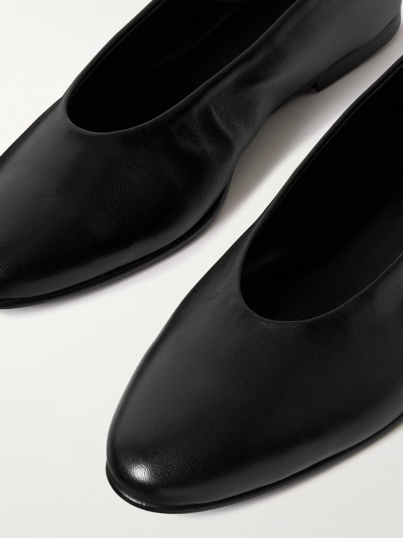Darcy leather ballet flats Darcy leather ballet flats