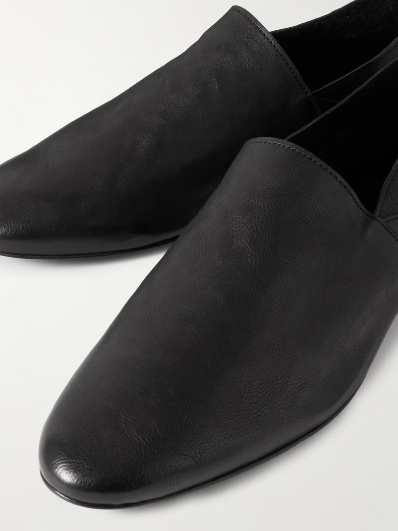 Pascale leather slippers Pascale leather slippers