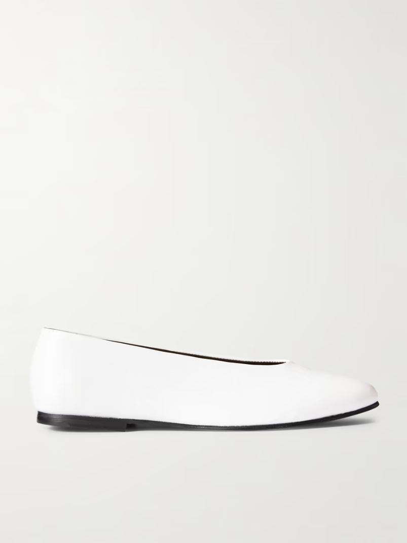 Darcy leather ballet flats Darcy leather ballet flats