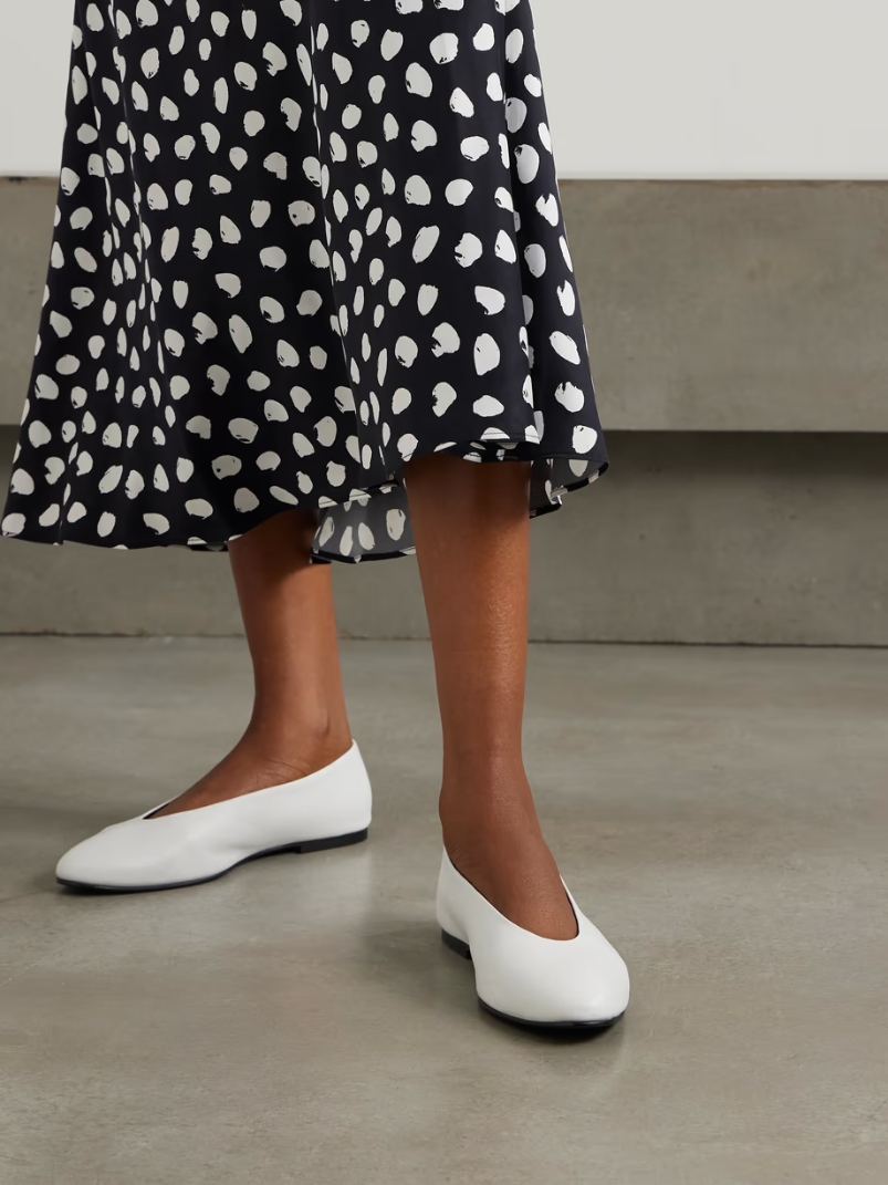 Darcy leather ballet flats Darcy leather ballet flats
