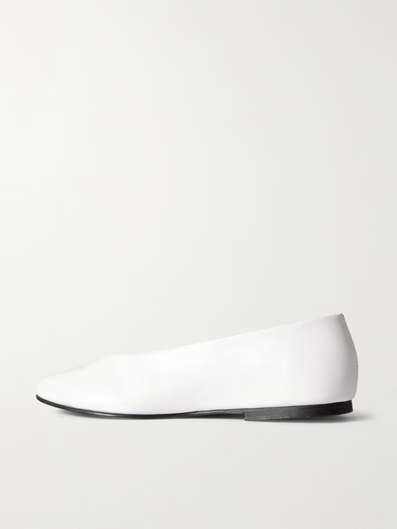 Darcy leather ballet flats Darcy leather ballet flats