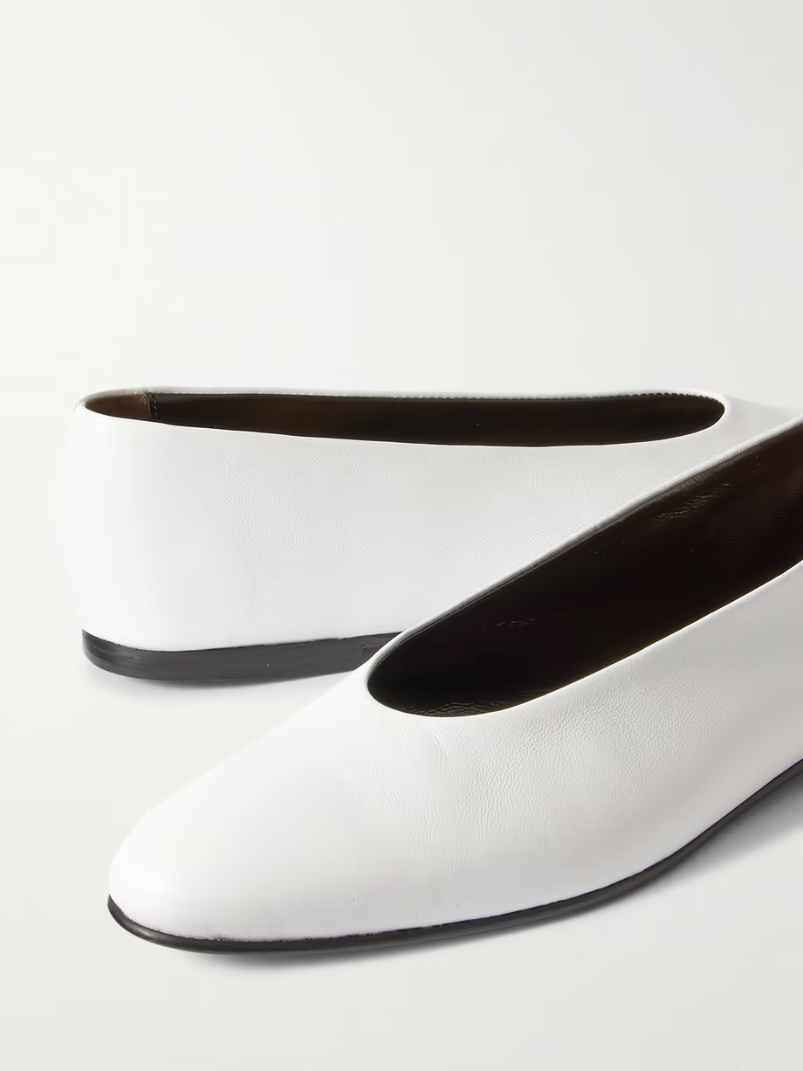 Darcy leather ballet flats Darcy leather ballet flats