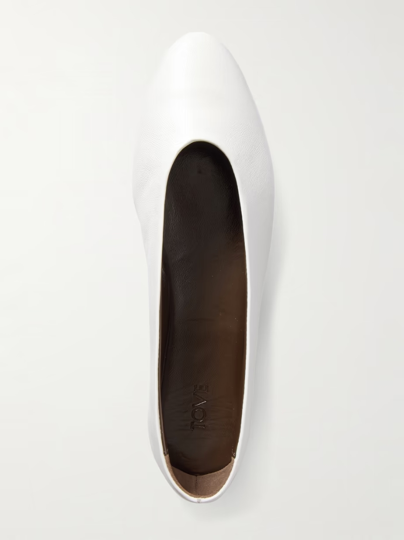 Darcy leather ballet flats Darcy leather ballet flats