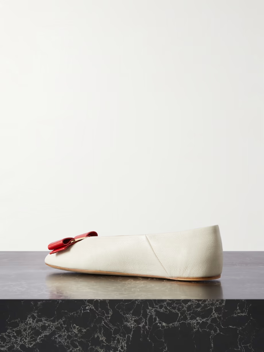 Vanna leather ballet flats Vanna leather ballet flats