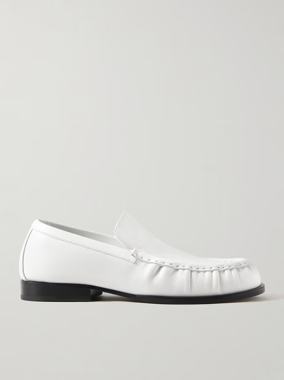 Leather loafers Leather loafers