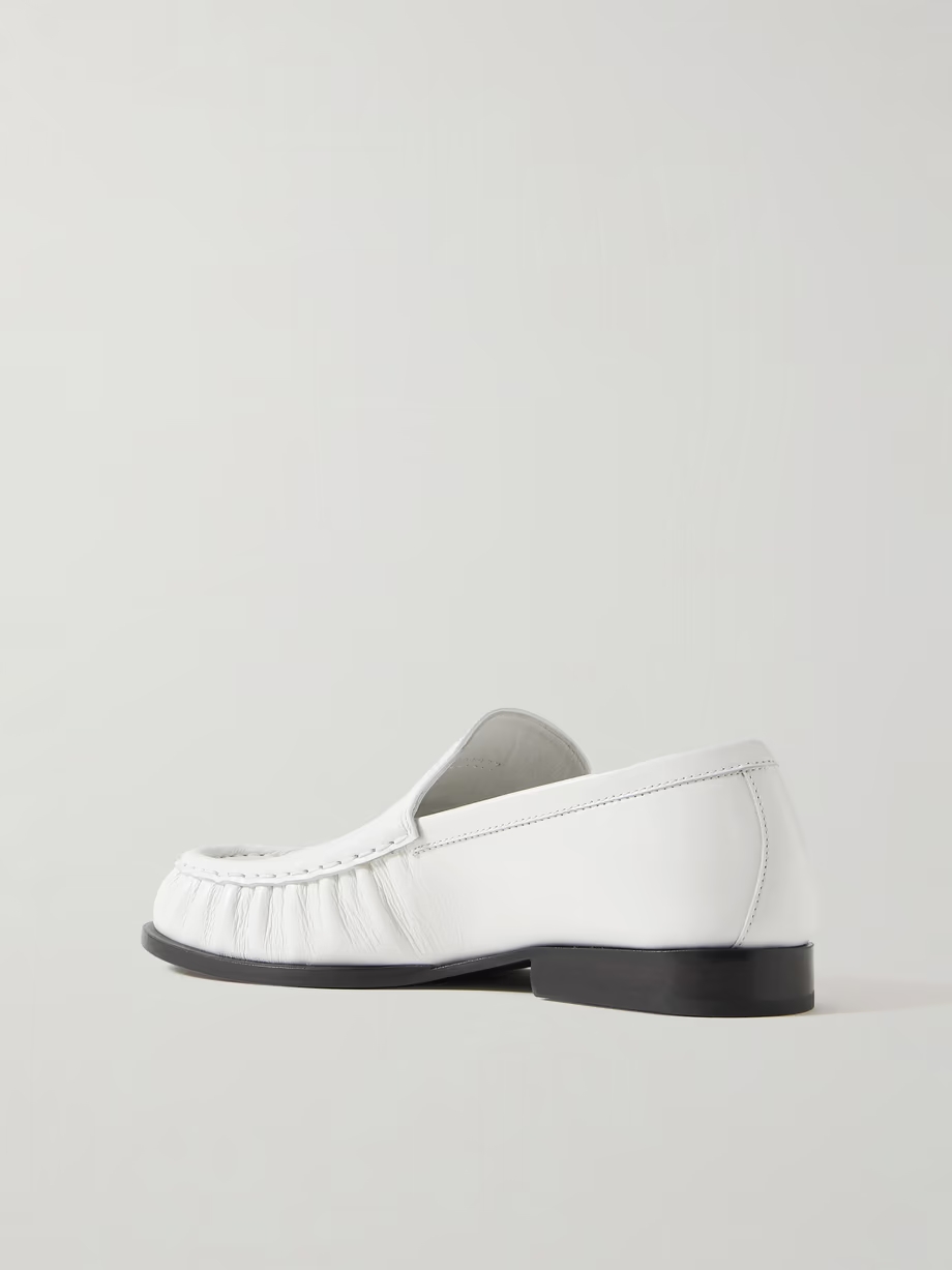Leather loafers Leather loafers
