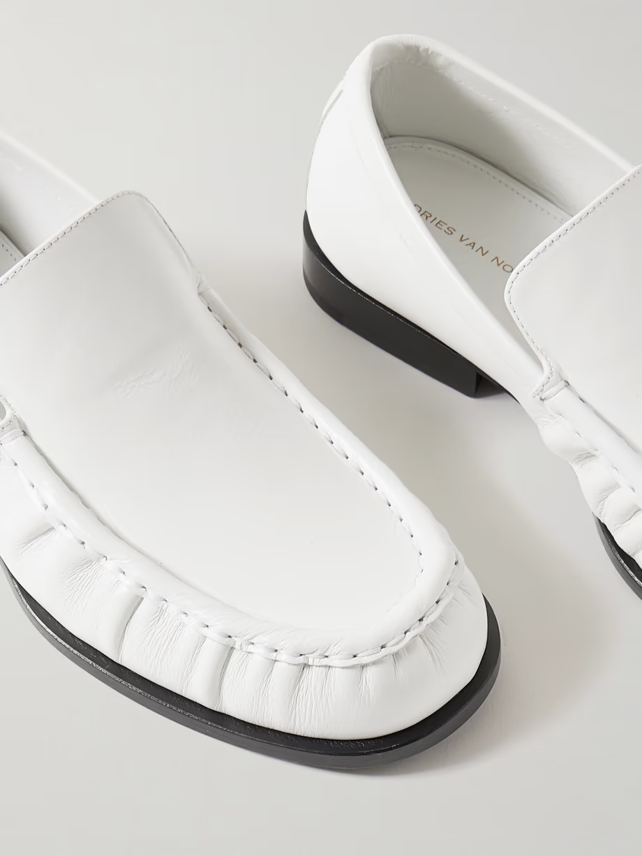 Leather loafers Leather loafers