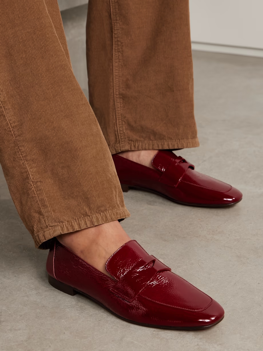 Patent-leather loafers Patent-leather loafers