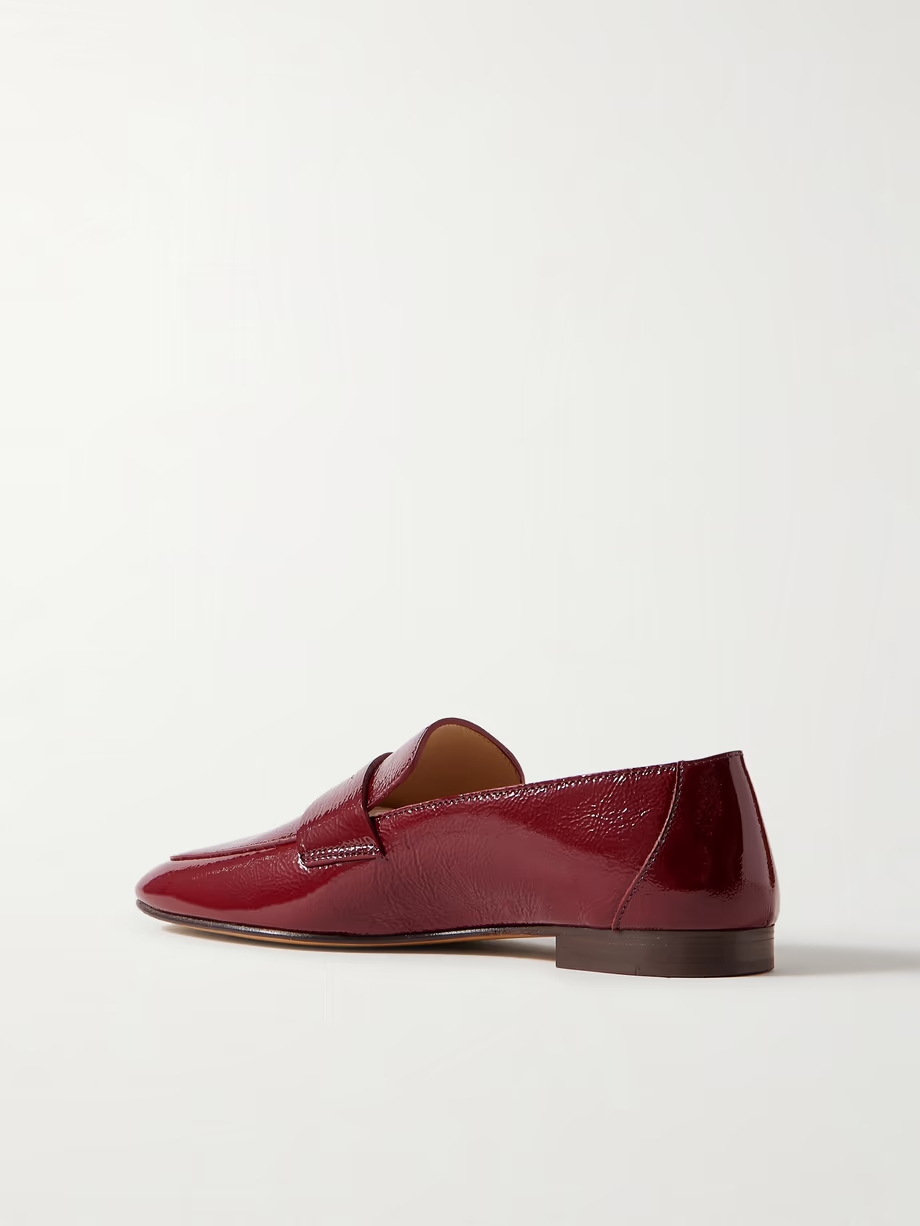 Patent-leather loafers Patent-leather loafers