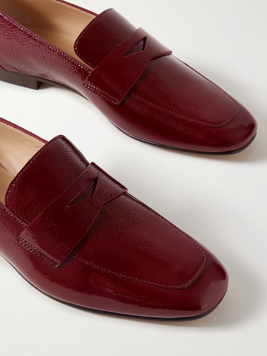 Patent-leather loafers Patent-leather loafers