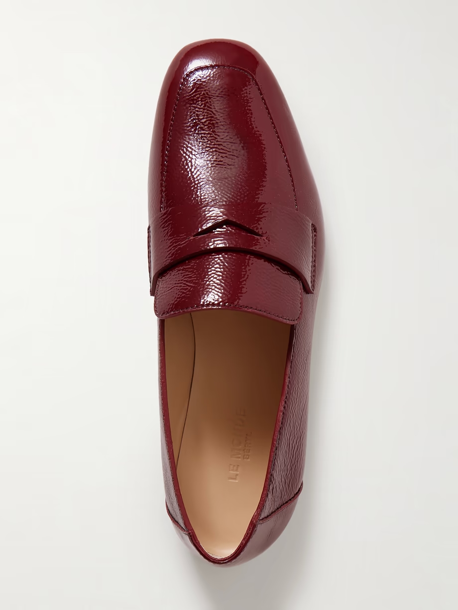 Patent-leather loafers Patent-leather loafers