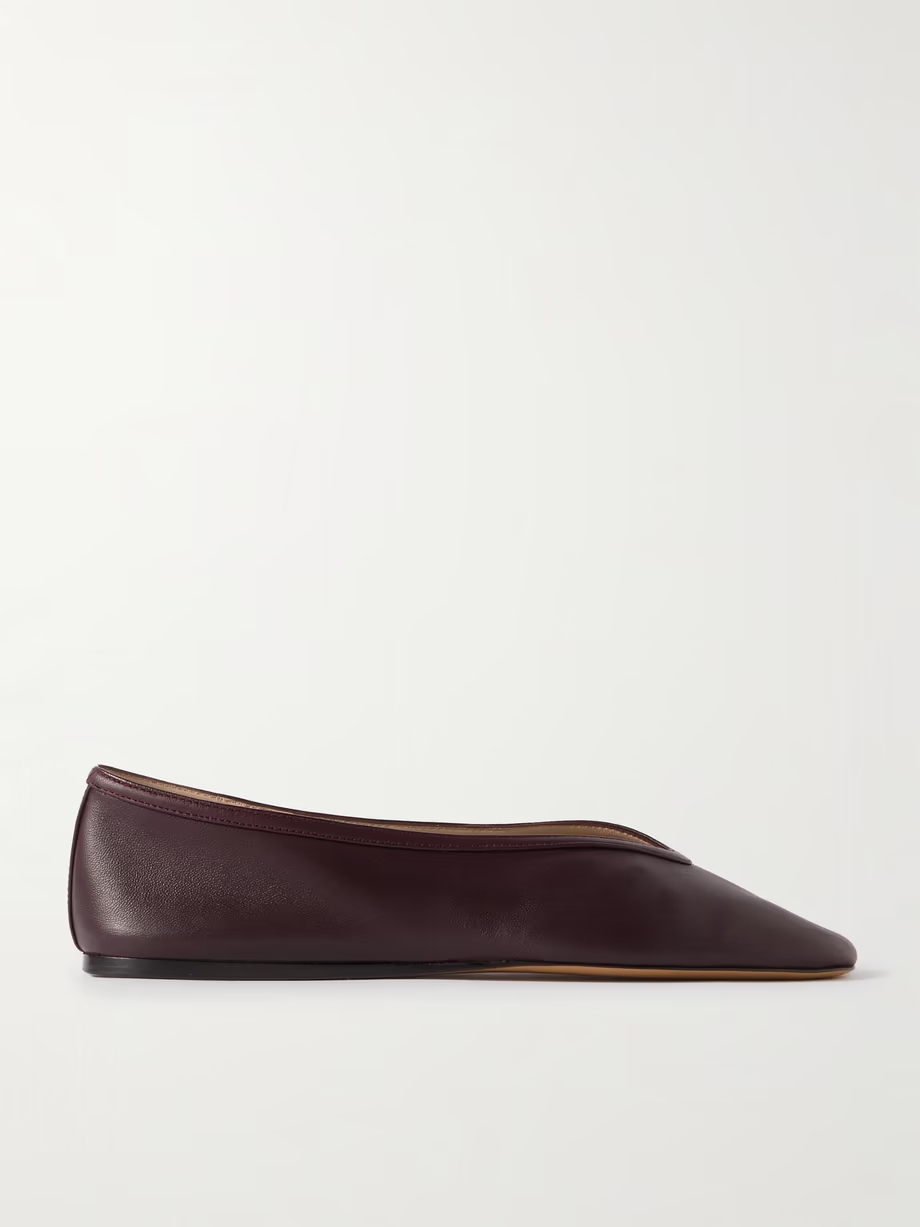 Luna leather ballet flats Luna leather ballet flats