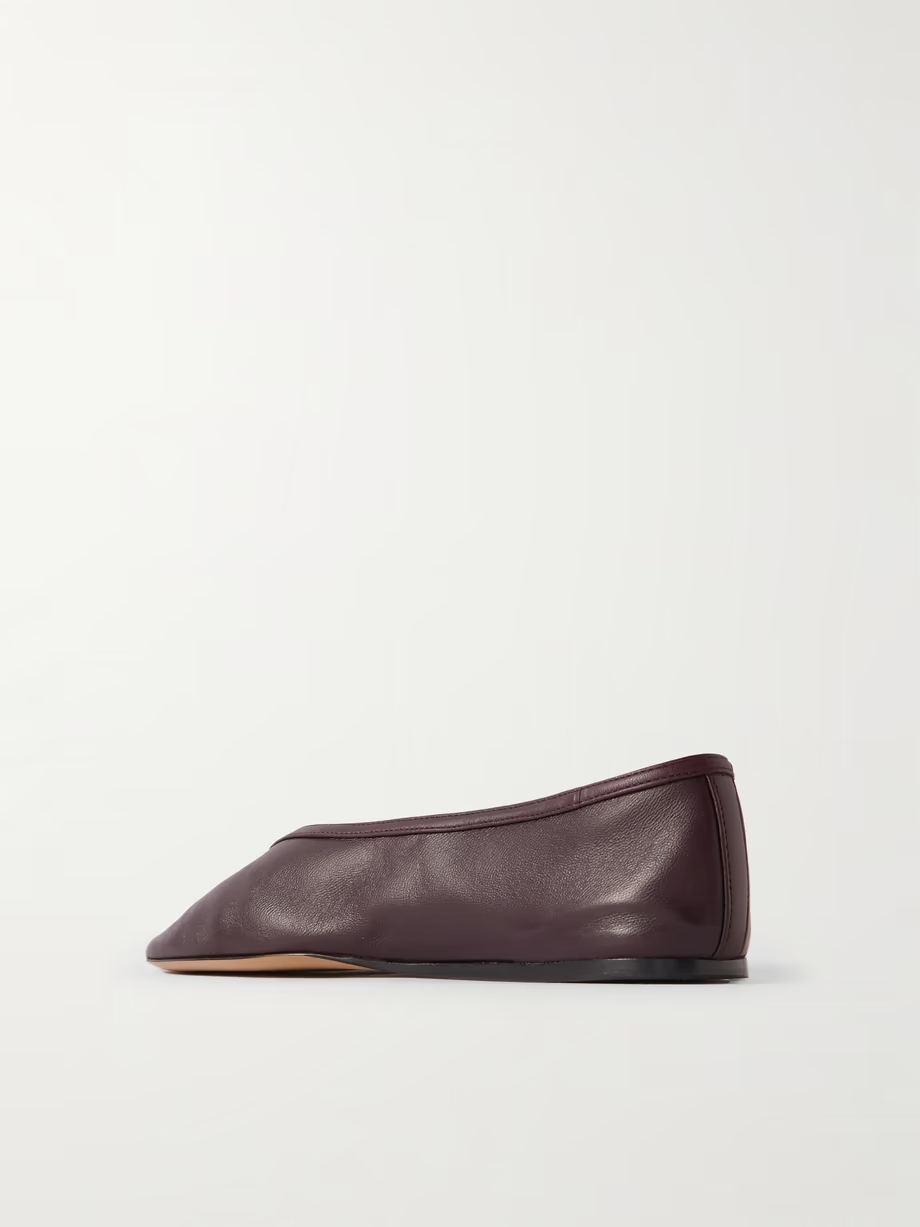 Luna leather ballet flats Luna leather ballet flats
