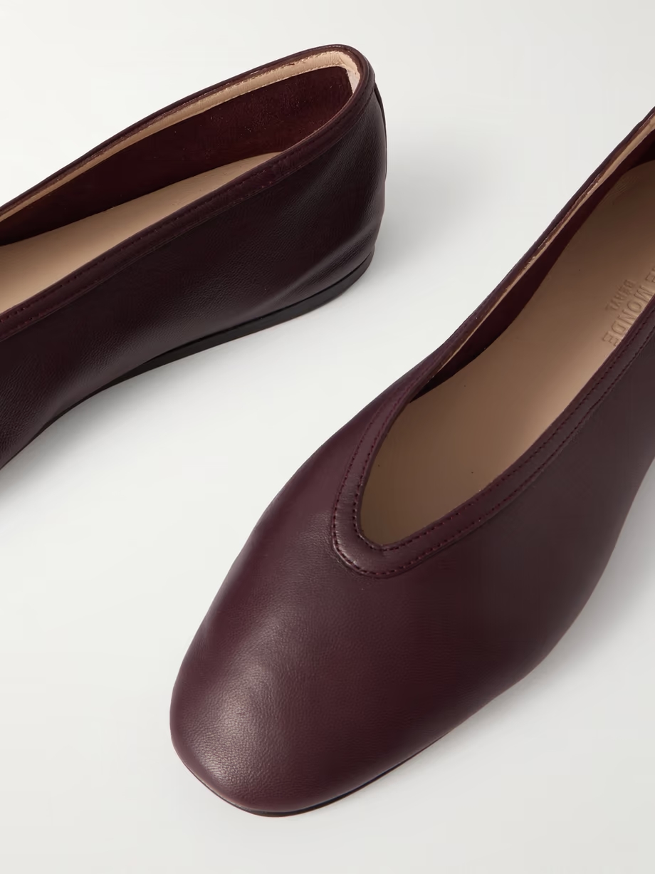 Luna leather ballet flats Luna leather ballet flats