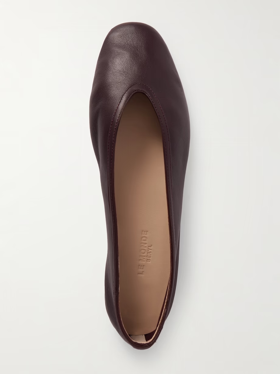 Luna leather ballet flats Luna leather ballet flats