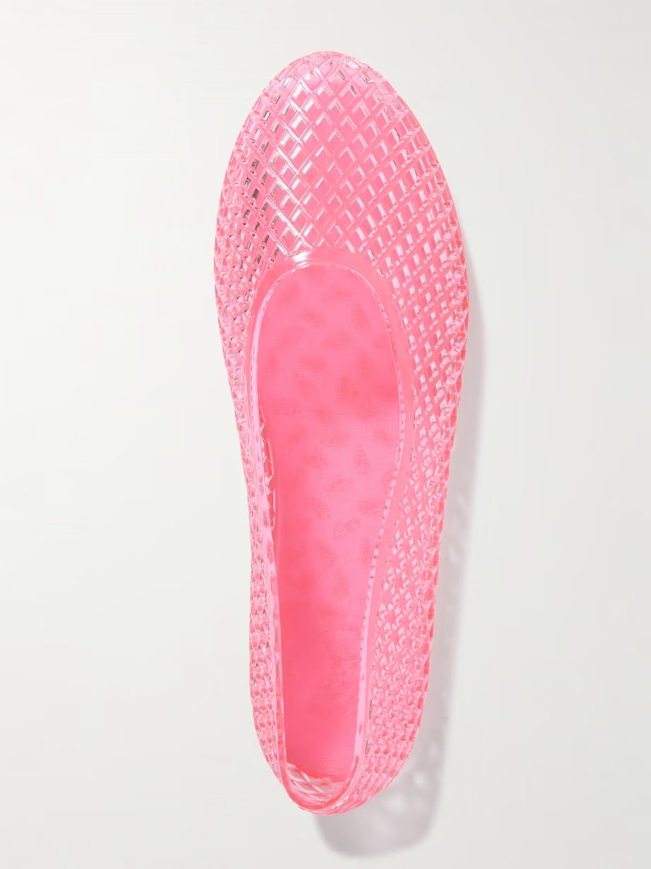 Iro PVC ballet flats Iro PVC ballet flats