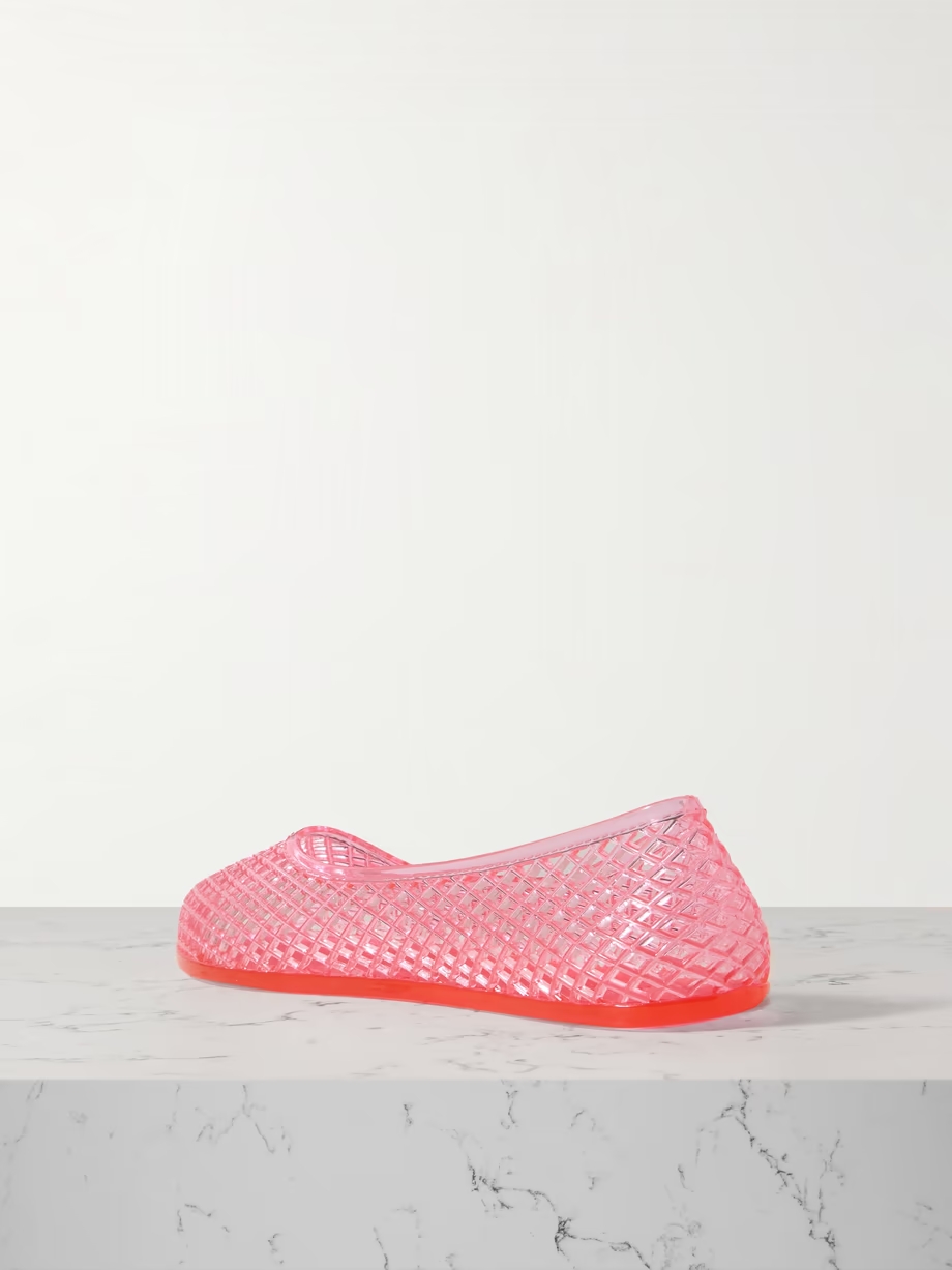 Iro PVC ballet flats Iro PVC ballet flats