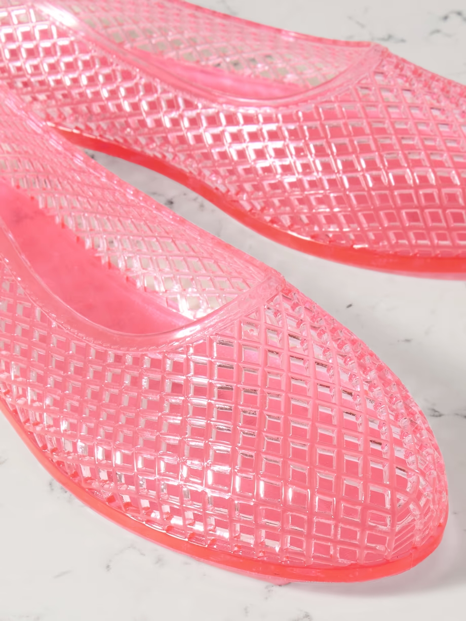 Iro PVC ballet flats Iro PVC ballet flats