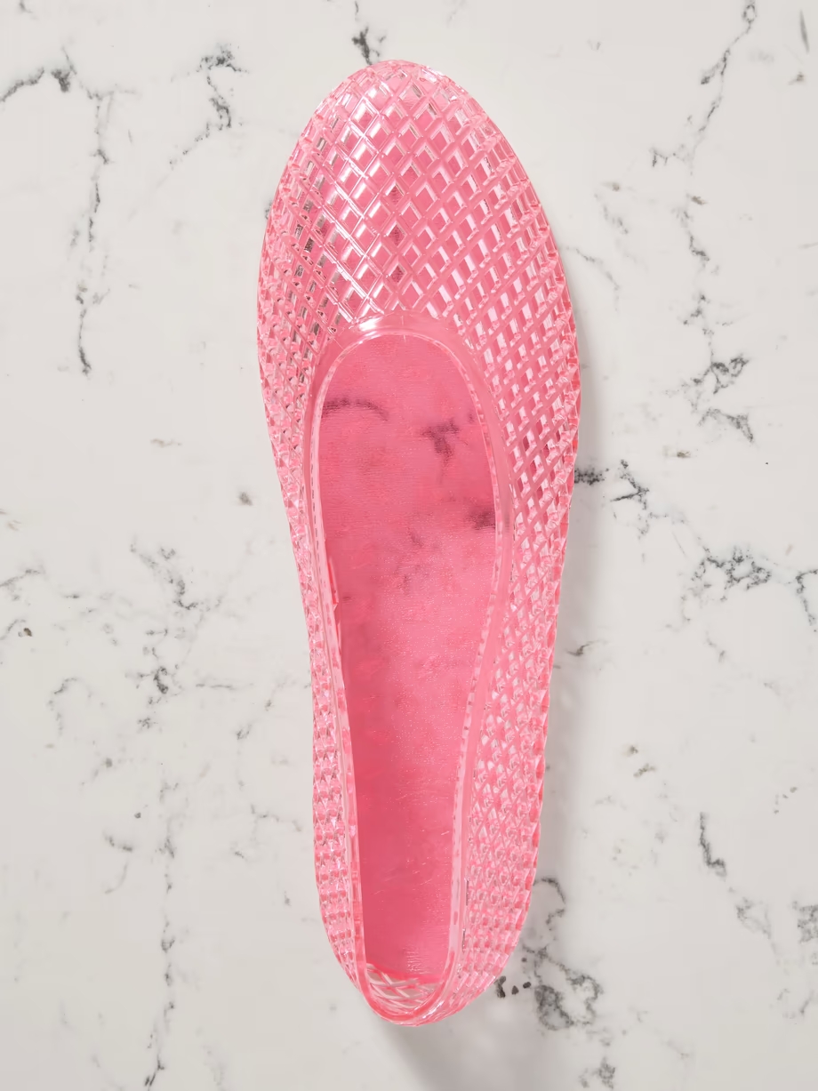 Iro PVC ballet flats Iro PVC ballet flats