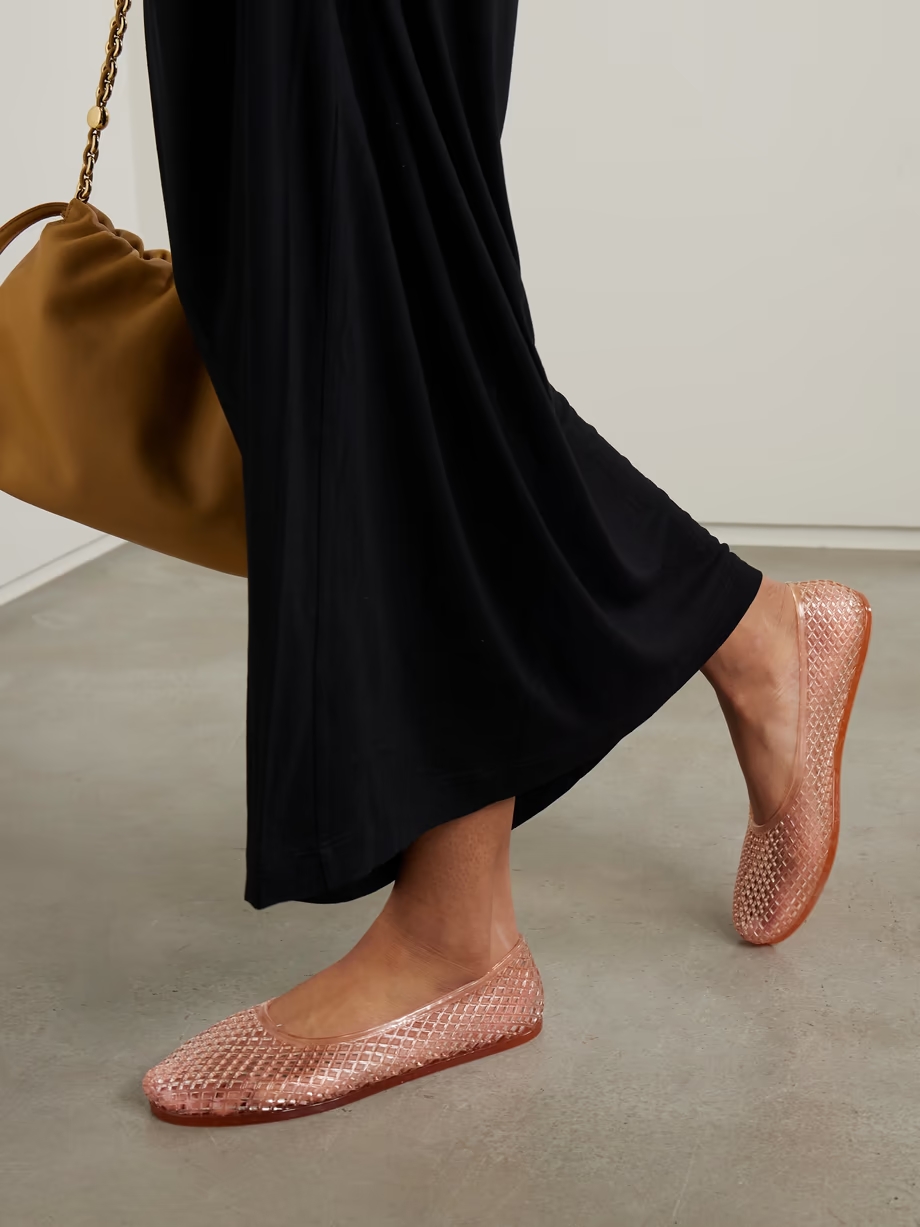 Iro PVC ballet flats Iro PVC ballet flats