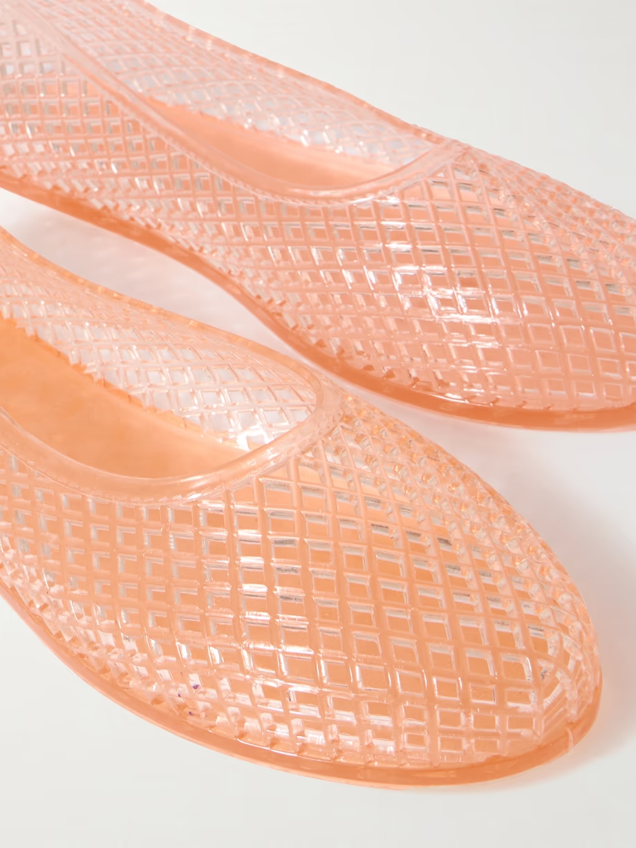Iro PVC ballet flats Iro PVC ballet flats
