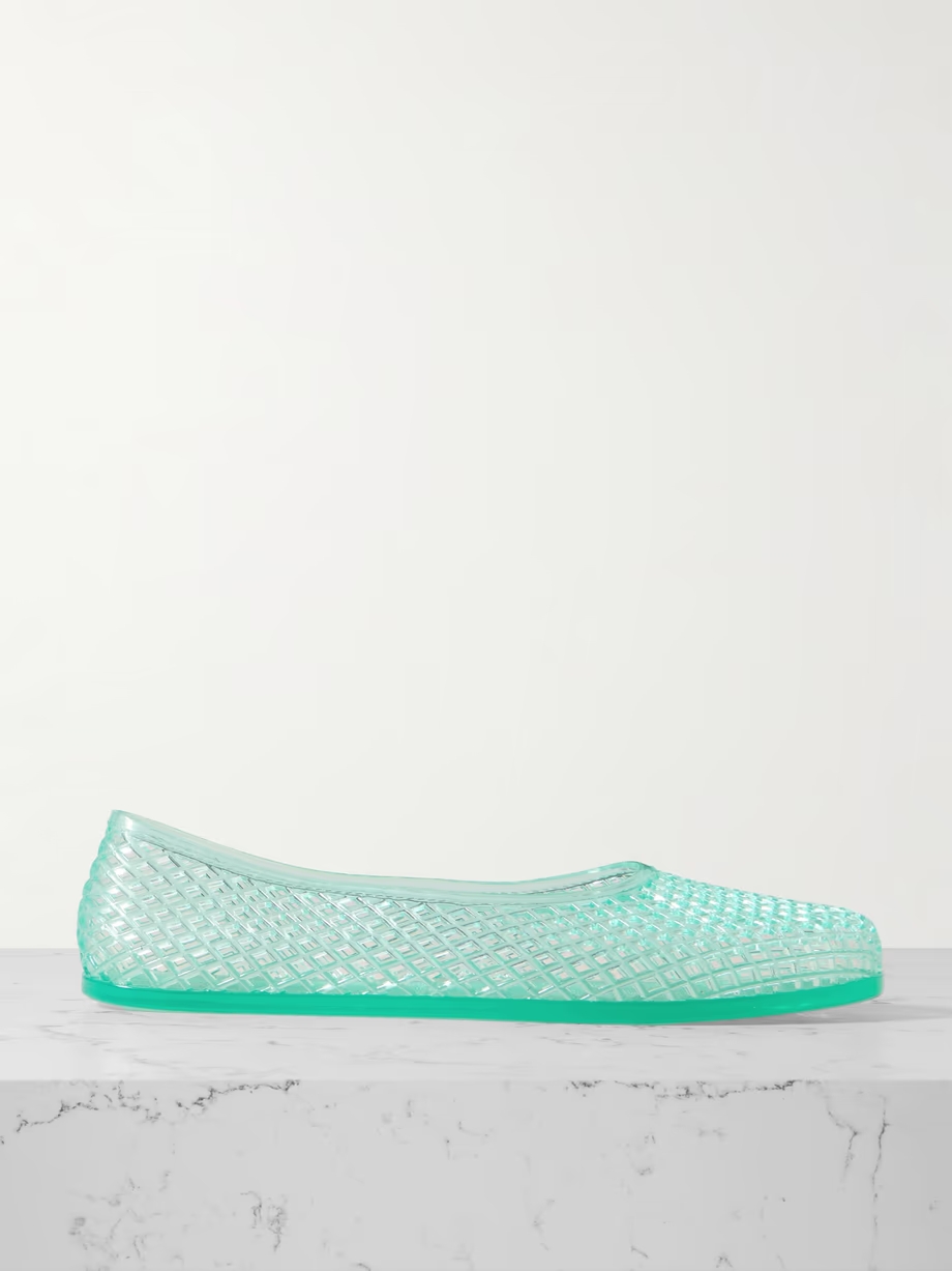 Iro PVC ballet flats Iro PVC ballet flats