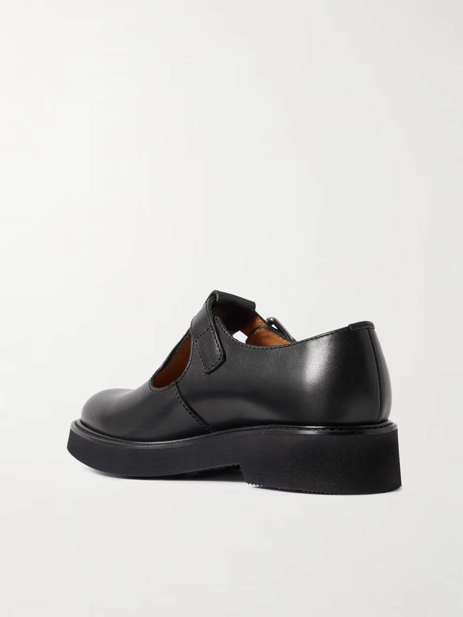 Hythe 2 leather Mary Jane loafers Hythe 2 leather Mary Jane loafers