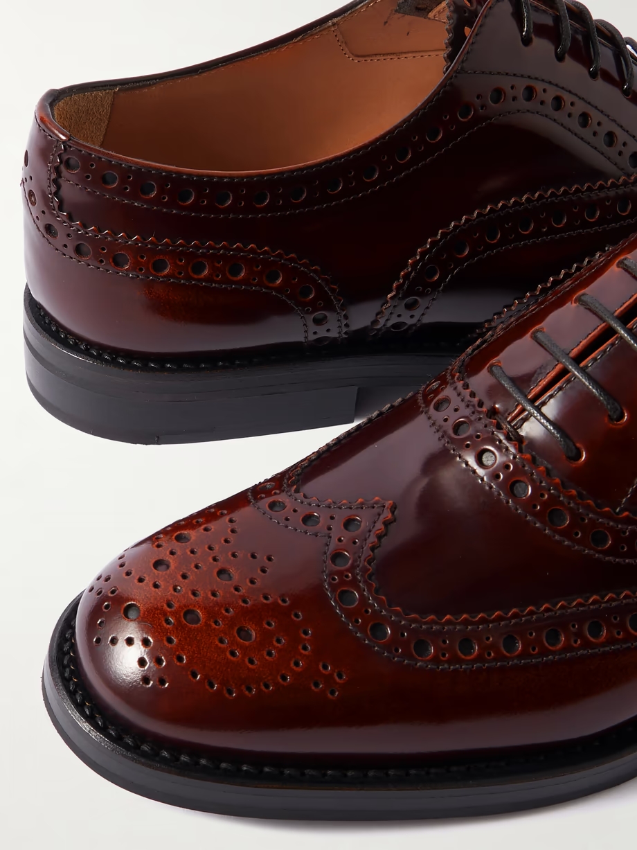 Burwood WG leather brogues Burwood WG leather brogues