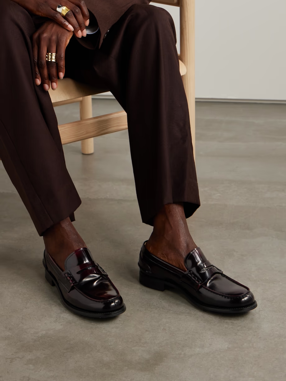 Pembrey W leather loafers Pembrey W leather loafers
