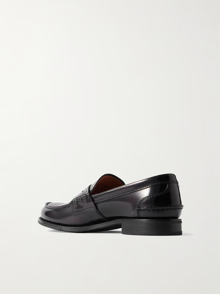 Pembrey W leather loafers Pembrey W leather loafers