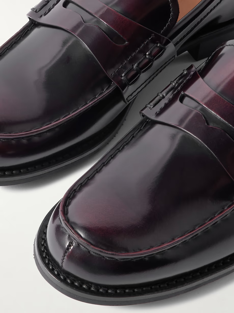 Pembrey W leather loafers Pembrey W leather loafers
