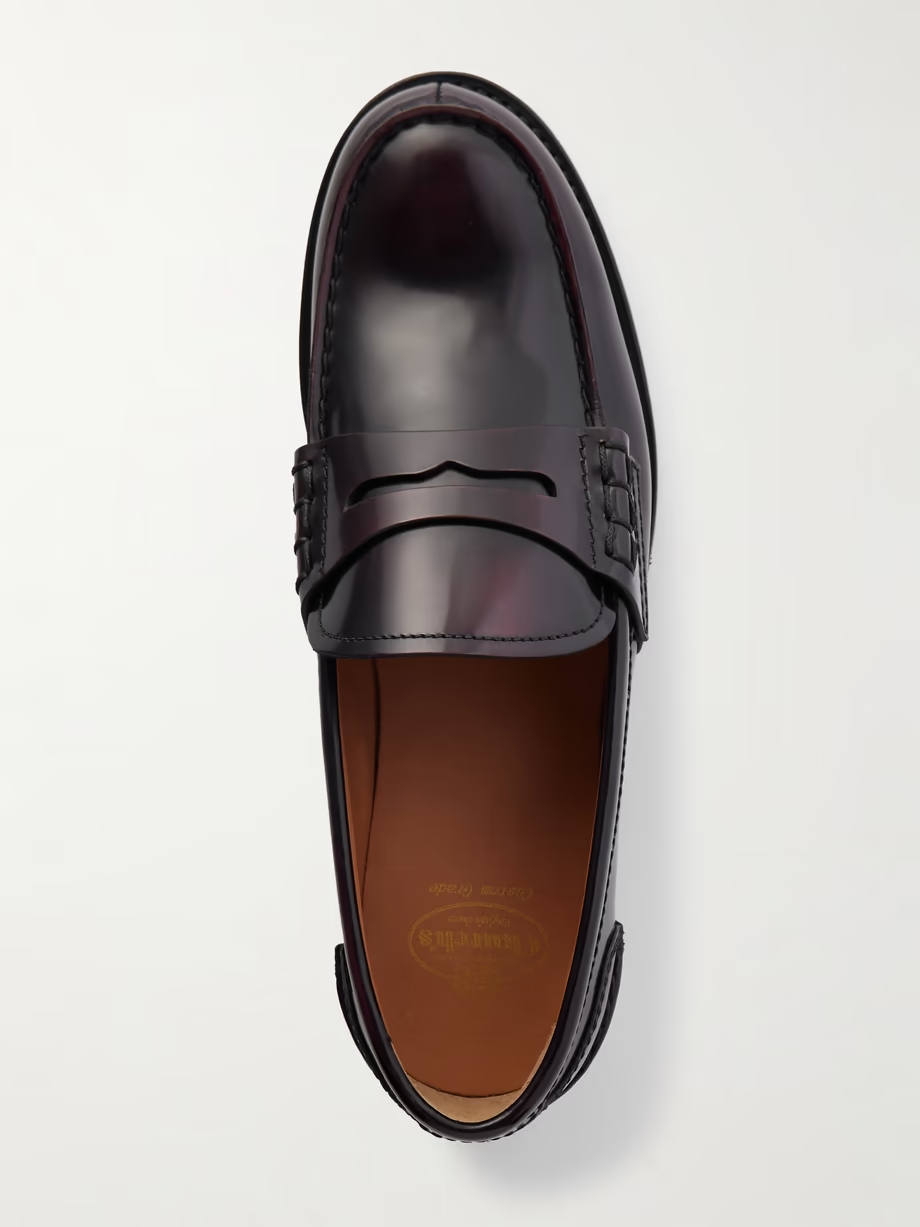 Pembrey W leather loafers Pembrey W leather loafers