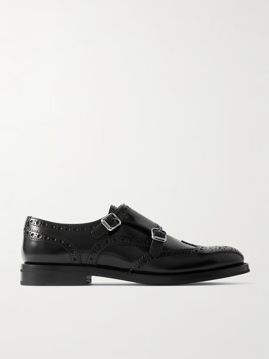 Lana R leather brogues Lana R leather brogues