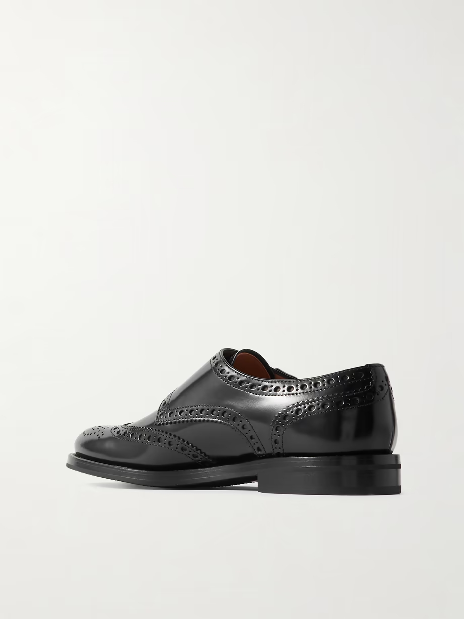 Lana R leather brogues Lana R leather brogues