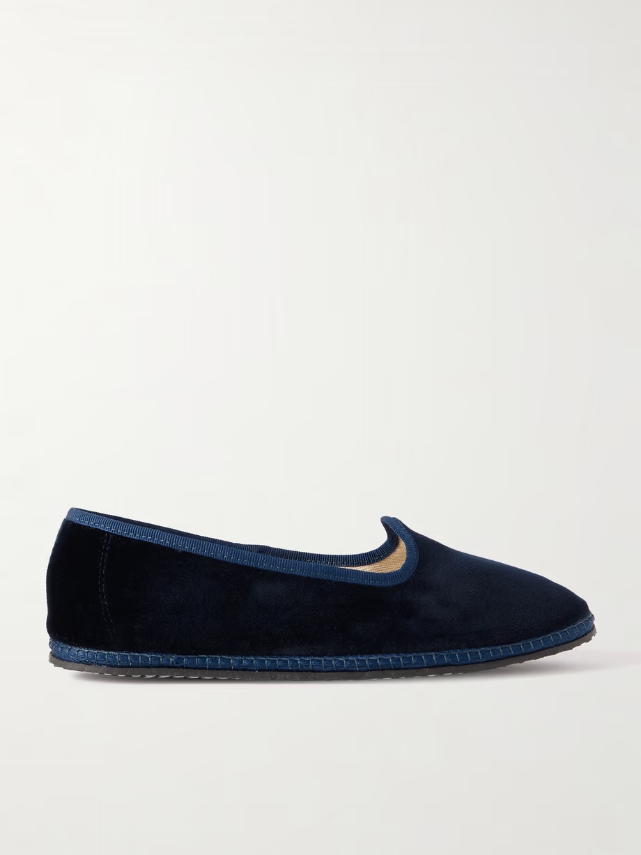 Velvet slippers Velvet slippers