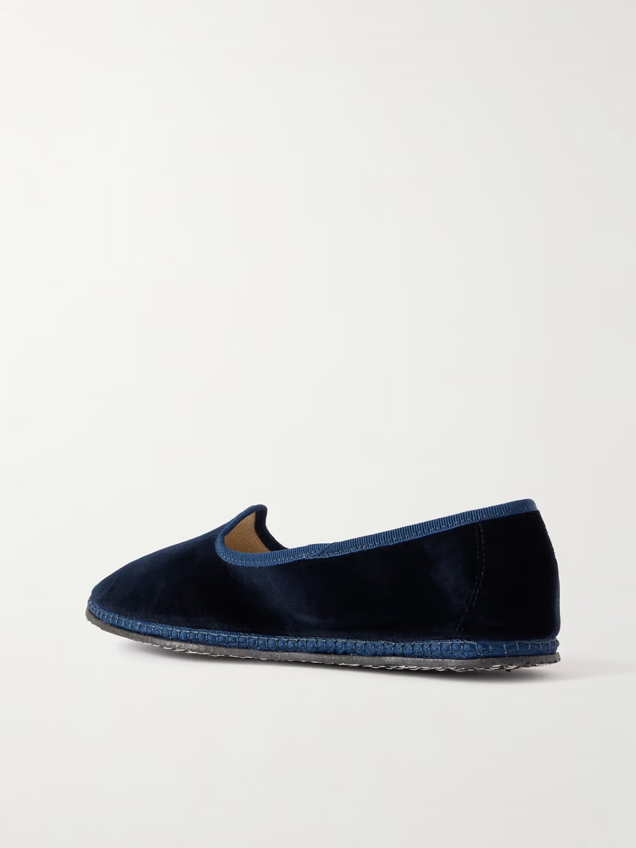 Velvet slippers Velvet slippers
